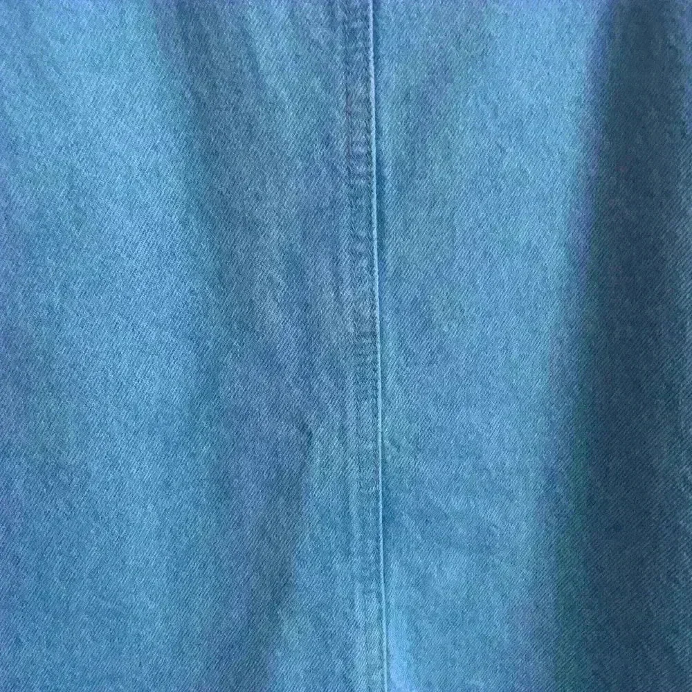 ZARA Square Neck Denim Tank  Mini Dress size XS NWOT - Picture 10 of 10